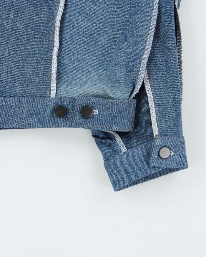 Rokit Originals Type III Style Mid Wash Unisex Denim Jacket - S/M