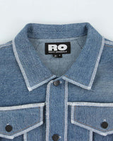 Rokit Originals Type III Style Mid Wash Unisex Denim Jacket - S/M