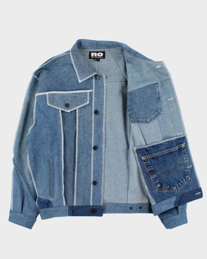 Rokit Originals Type III Style Mid Wash Unisex Denim Jacket - S/M