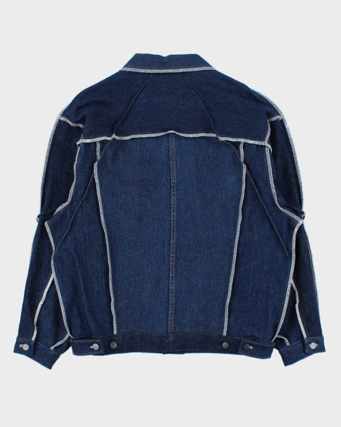 Rokit Originals Type III Style Dark Wash Unisex Denim Jacket - L/XL