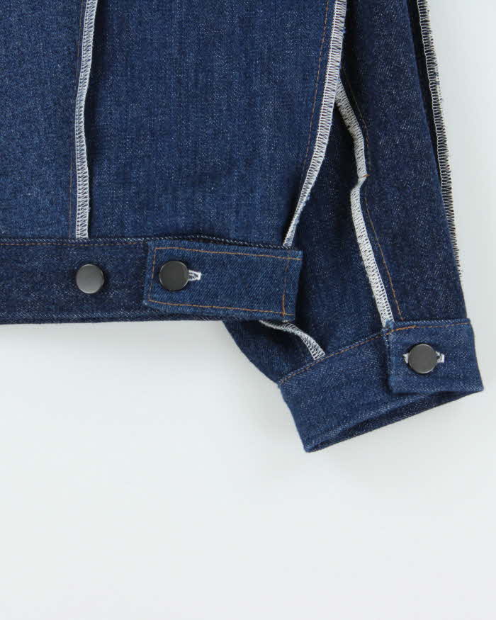 Rokit Originals Type III Style Dark Wash Unisex Denim Jacket - L/XL