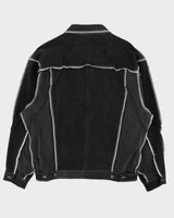 Rokit Originals Type III Style Black Unisex Denim Jacket - L/XL