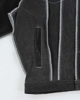Rokit Originals Type III Style Black Unisex Denim Jacket - L/XL