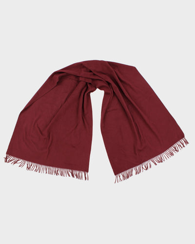 Burgundy Club Monaco Extra Large Scarf