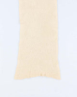 Cream Woven Light weight Scarf