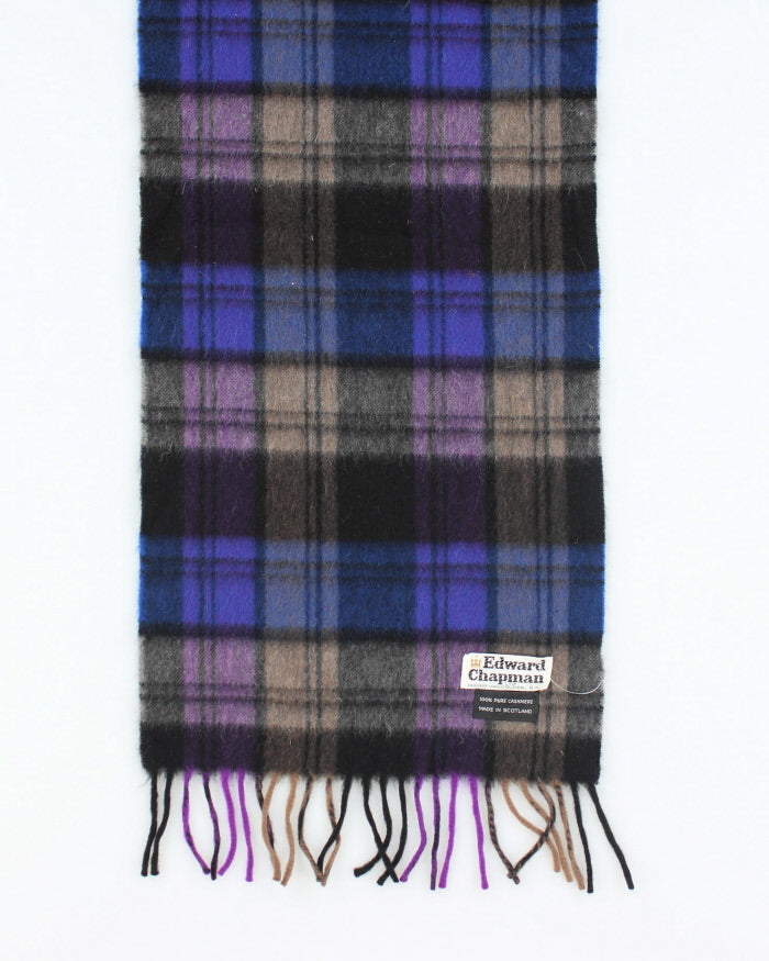 Vintage Edward Chapman Cashmere Scarf
