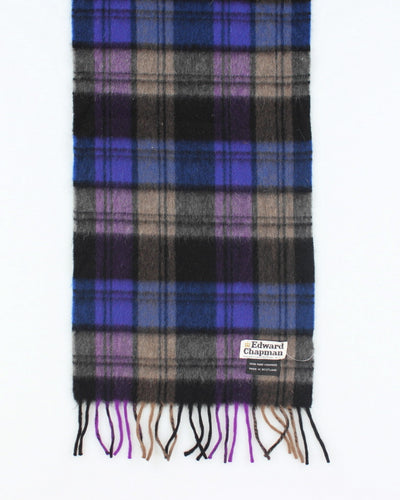Vintage Edward Chapman Cashmere Scarf