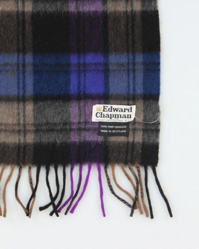 Vintage Edward Chapman Cashmere Scarf