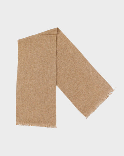 Vintage Brown Cashmere Scarf
