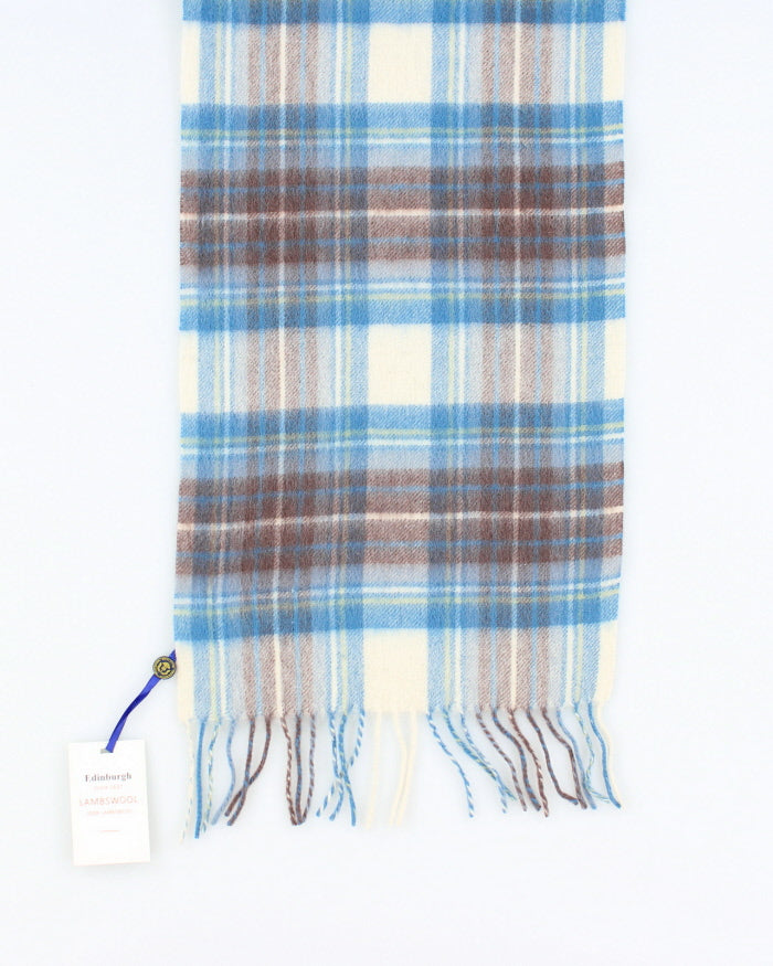 Deadstock Edinburgh Lambswool Scarf