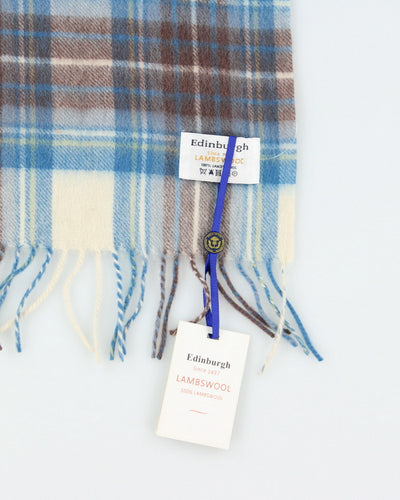 Deadstock Edinburgh Lambswool Scarf
