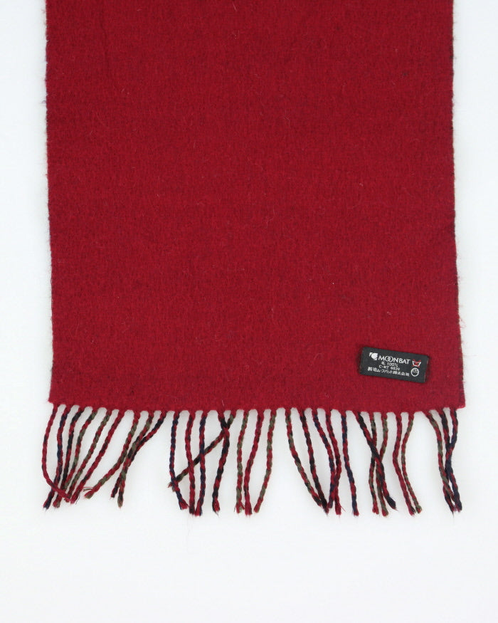 Vintage Moonbat Cashmere Striped Scarf