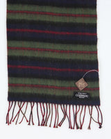 Vintage Moonbat Cashmere Striped Scarf