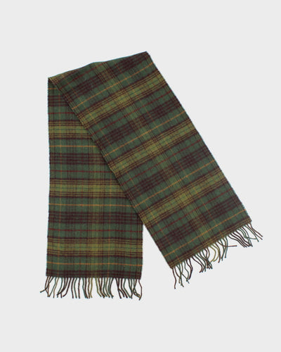 Vintage Johnstons Of Elgin Lambswool Scarf