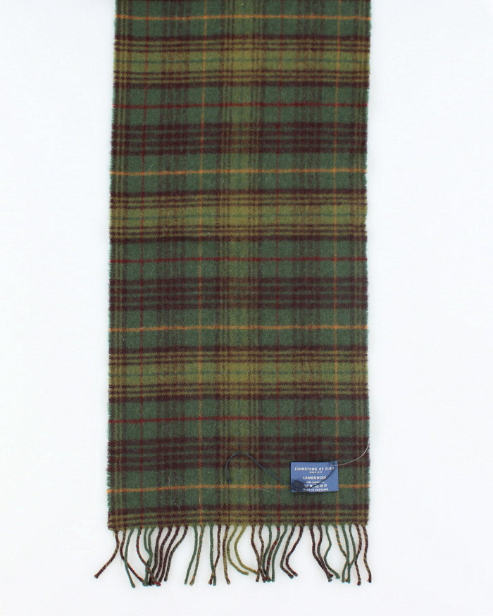 Vintage Johnstons Of Elgin Lambswool Scarf