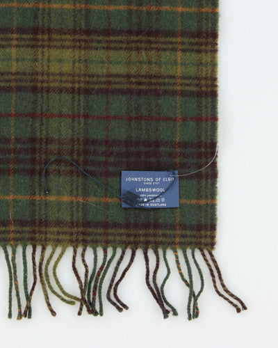 Vintage Johnstons Of Elgin Lambswool Scarf