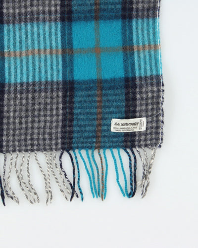 Vintage North Country Lambswool Scarf