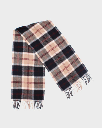 Vintage Edinburgh Lambswool Scarf