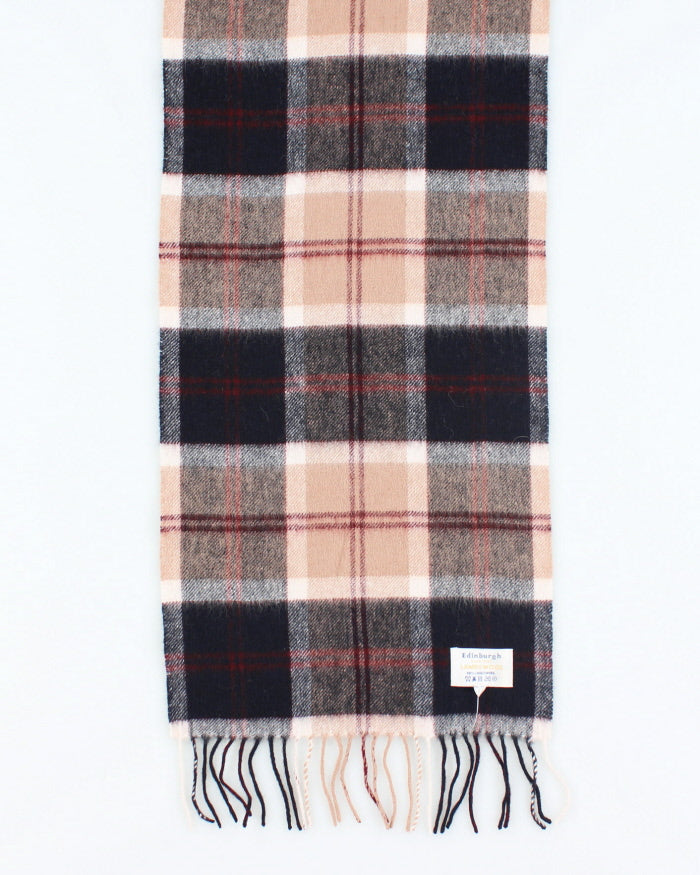Vintage Edinburgh Lambswool Scarf