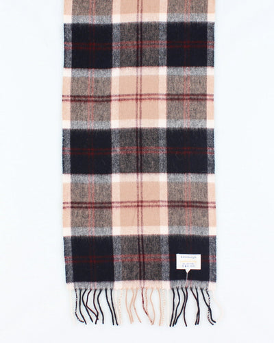 Vintage Edinburgh Lambswool Scarf
