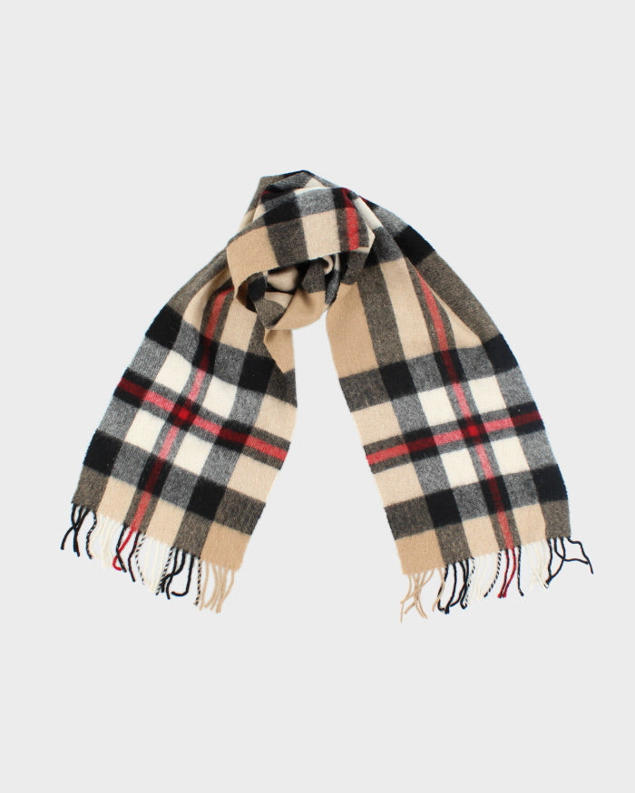 Vintage Edinburgh Lambswool Scarf