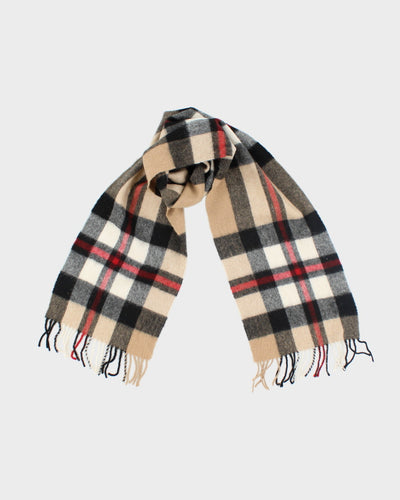 Vintage Edinburgh Lambswool Scarf