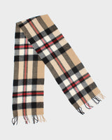 Vintage Edinburgh Lambswool Scarf