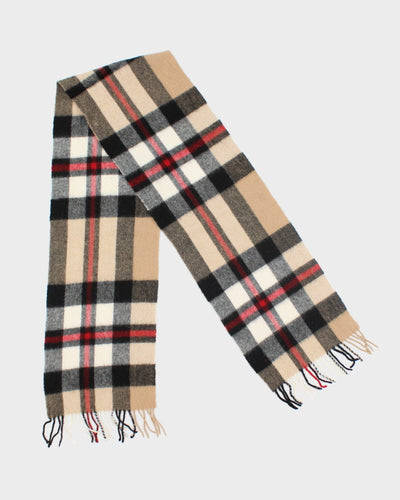 Vintage Edinburgh Lambswool Scarf