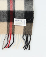 Vintage Edinburgh Lambswool Scarf