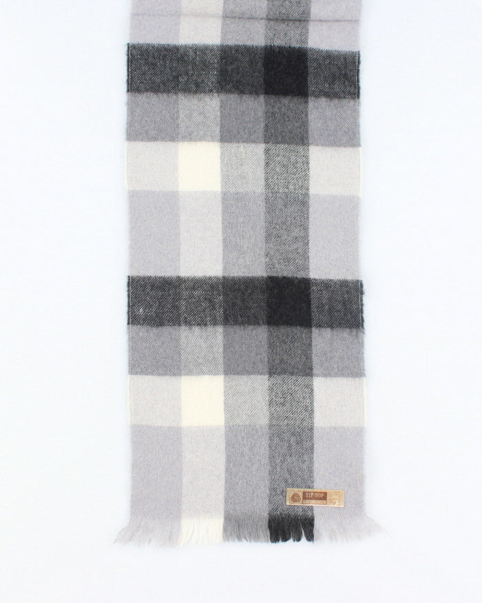 Vintage Tip Top Wool Scarf