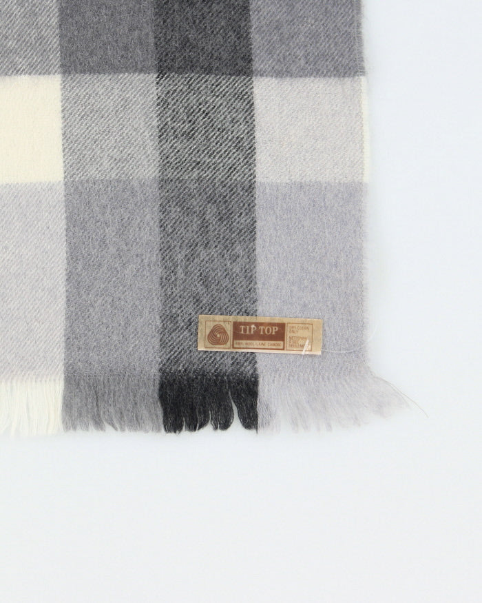 Vintage Tip Top Wool Scarf