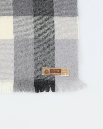 Vintage Tip Top Wool Scarf