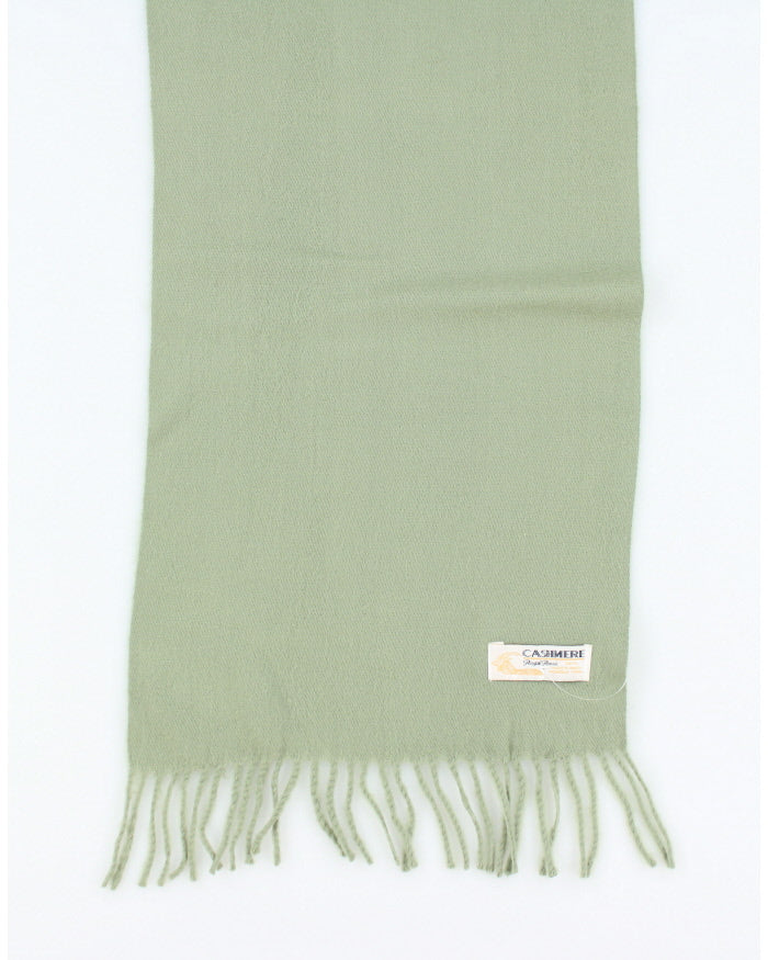 Vintage Royal Rossi Cashmere Scarf