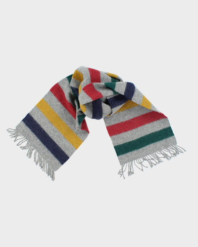 Hudson's Bay x Johnstons Of Elgin Wool Scarf