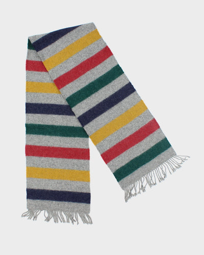 Hudson's Bay x Johnstons Of Elgin Wool Scarf