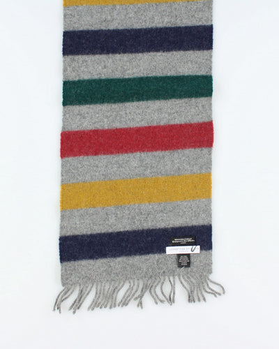 Hudson's Bay x Johnstons Of Elgin Wool Scarf