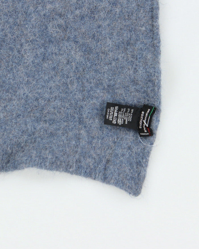 Vintage Simons Alpaca & Wool Scarf