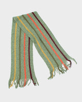 Vintage Il Moro Green Wool Scarf