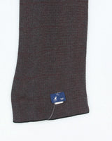 Kangol Grey Checked Scarf