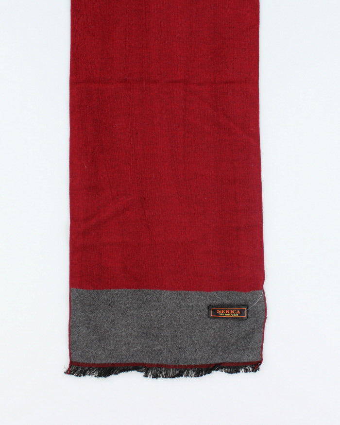 Vintage Serica Wool Scarf