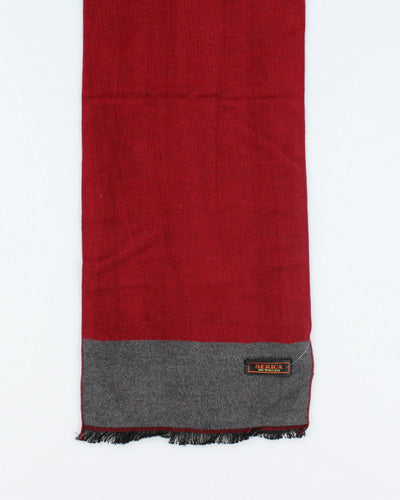 Vintage Serica Wool Scarf
