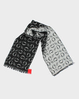 Deadstock Y2k 00s Guess Monogram Scarf