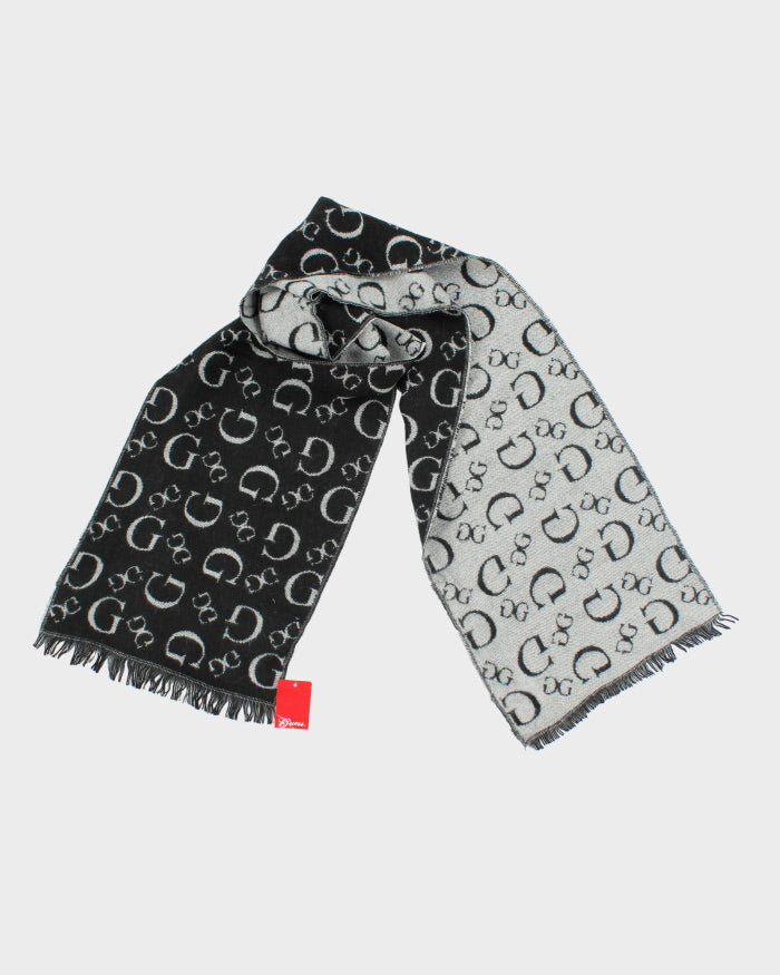 Deadstock Y2k 00s Guess Monogram Scarf