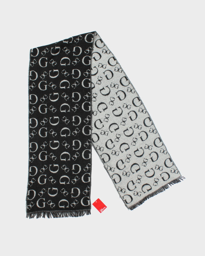 Deadstock Y2k 00s Guess Monogram Scarf