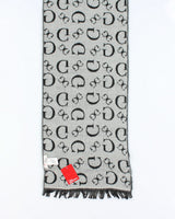 Deadstock Y2k 00s Guess Monogram Scarf