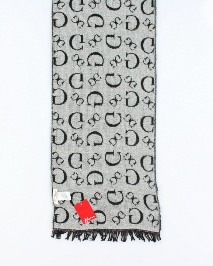 Deadstock Y2k 00s Guess Monogram Scarf