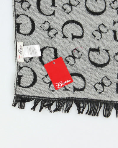 Deadstock Y2k 00s Guess Monogram Scarf