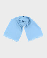 Vintage Blue Lamsbwool Scarf