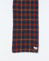 Vintage Hudson's Bay Brown Checked Scarf