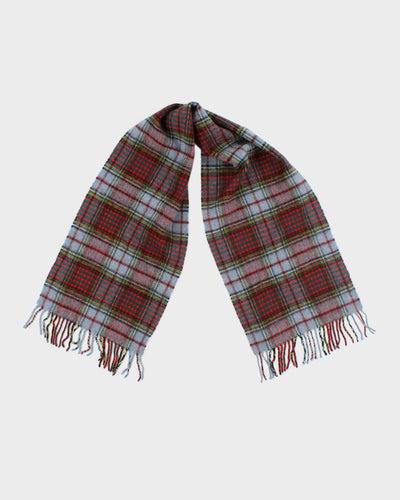 Vintage Scottish Experience Lambswool Scarf